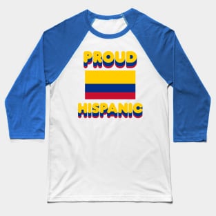 Proud Hispanic Baseball T-Shirt